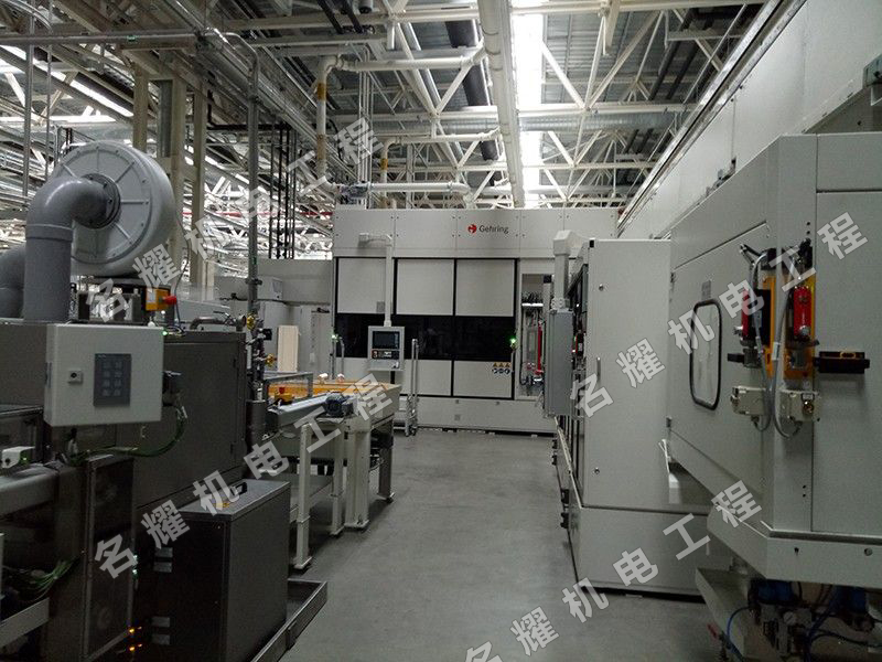 菏澤市名耀機(jī)電工程有限公司工程案例利勃海爾中國(guó)重汽加工中心