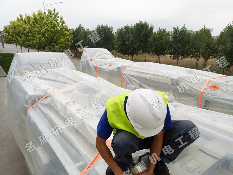 保定長(zhǎng)城熱處理線(xiàn)搬遷