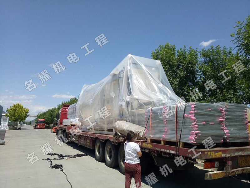 保定長(zhǎng)城熱處理線搬遷