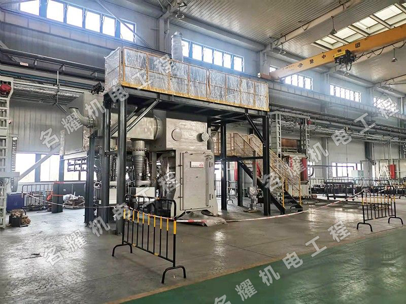 菏澤市名耀機(jī)電工程有限公司工程案例貴陽塞峰飛機(jī)發(fā)動機(jī)制造